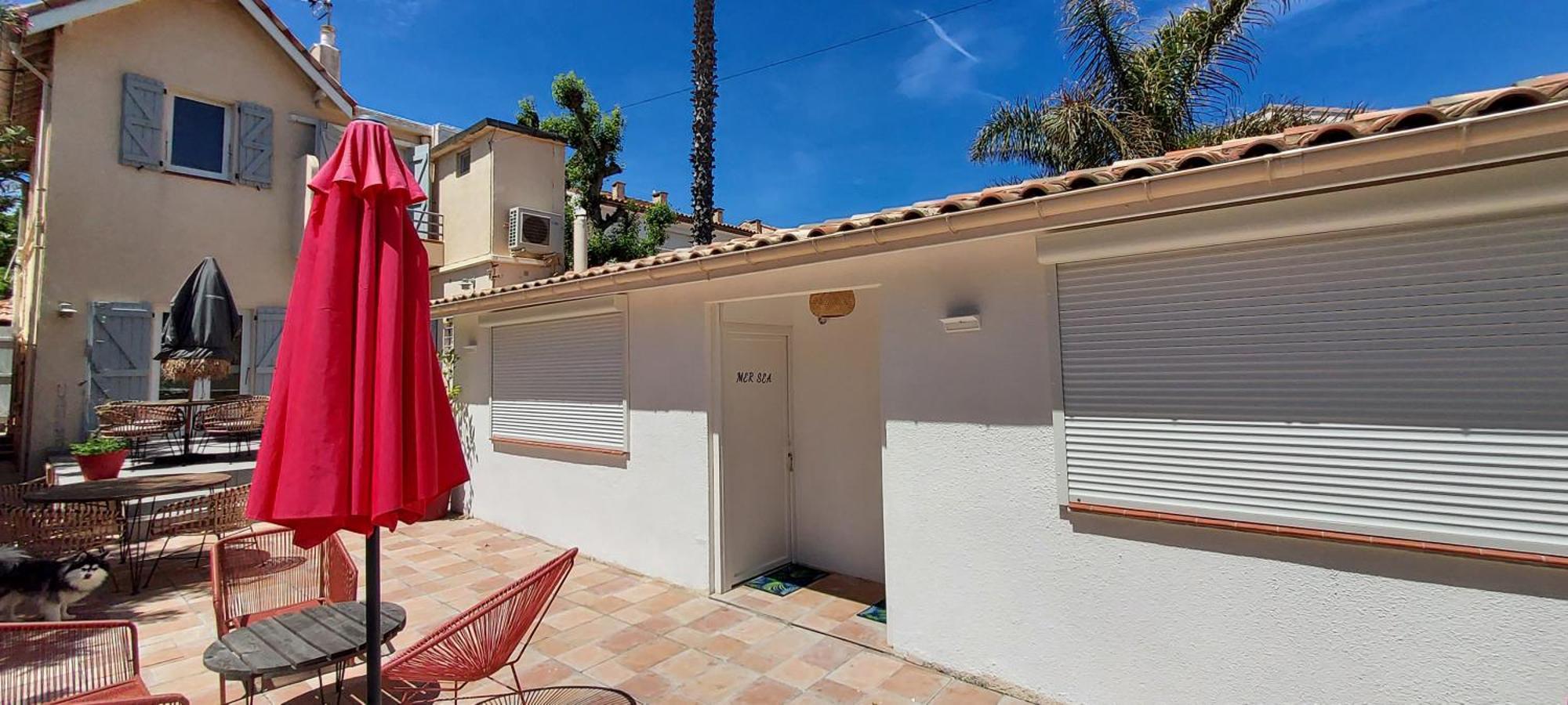 Chambres D'Hotes Un Ete Sans Fin A 50 M De La Plage A Canet Plage Экстерьер фото